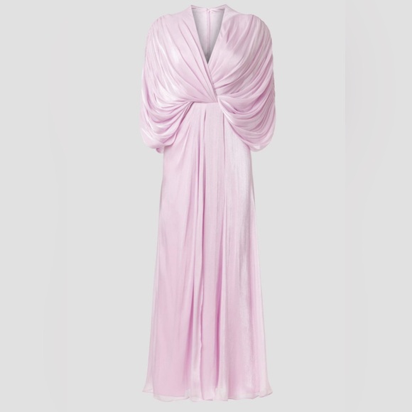 Badgley Mischka Dresses & Skirts - Badgley Mischka Drape Dolman Gown